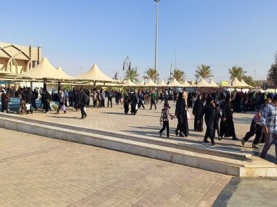 مرزهای اربعینی کشور در آستانه ثبت تردد ۴ میلیون زائر