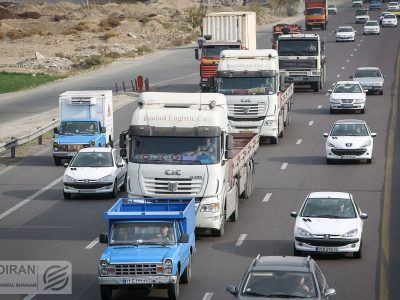 ممنوعیت تردد کامیون‌ها و موتورسیکلت‌ها در محور هراز از ۱۵ تا ۱۸ مرداد