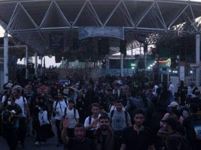 موج بازگشت زوار اربعین؛ تردد ۲.۵ میلیون نفر از مرز مهران
