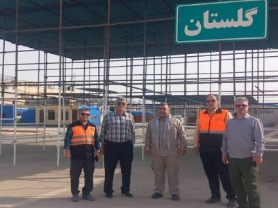 موج برگشت زائران اربعین گلستان از پایانه برکت آغاز شده
است
