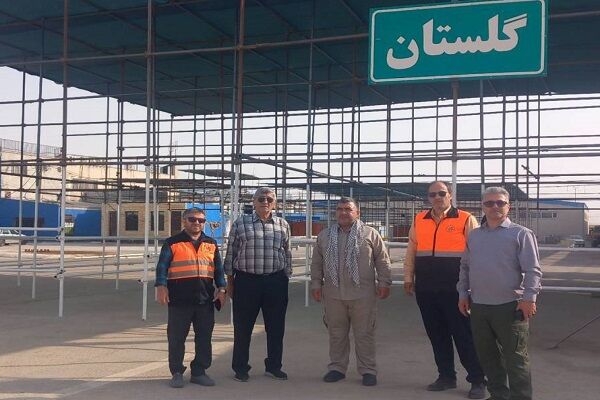 موج برگشت زائران اربعین گلستان از پایانه برکت آغاز شده
است