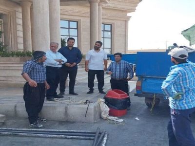 نظارت مستمر بر مجتمع‌های رفاهی مسیر زائران کربلا؛ خدمات بدون
کمبود ادامه دارد