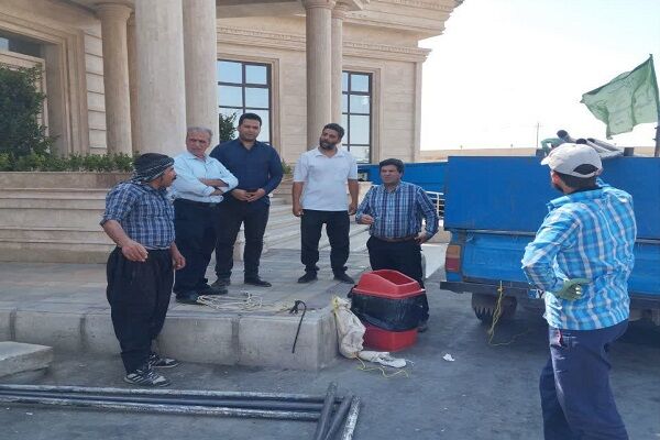 نظارت مستمر بر مجتمع‌های رفاهی مسیر زائران کربلا؛ خدمات بدون
کمبود ادامه دارد