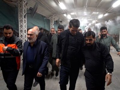 ویدئو| بازدید استاندار خوزستان از پایانه مرزی شلمچه