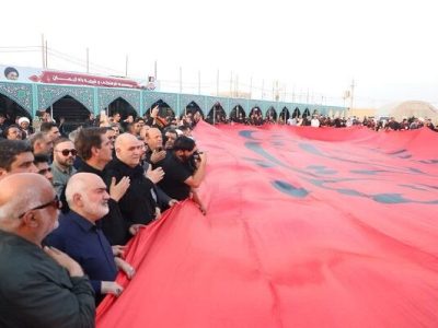 ویدئو| برپایی موکب اداره کل راهداری و حمل و نقل جاده ای
خوزستان در طریق الحسین