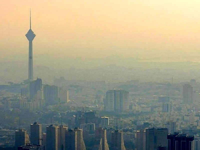 کیفیت هوای تهران کاهش می‌یابد
