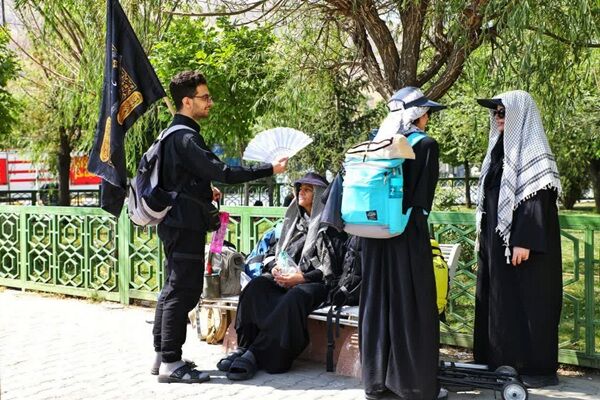 گزارش تصویری/تردد رایگان زوار اباعبدالله‌الحسین علیه‌السلام
از پایانه مرزی تمرچین تا اربیل اقلیم کردستان عراق از ۱۳ مرداد تا ۲۵
مرداد