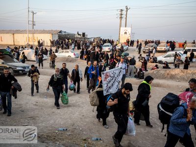 یک کشته و ۳ مصدوم در حادثه آتش‌سوزی موکب مهران