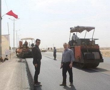 ۵ کیلومتر مسیر مهران- پایانه مرزی تا پایان هفته جاری شش
بانده می‌شود