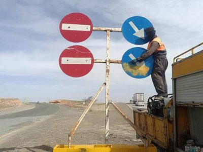 ️ایمن‌سازی محور سنندج_ مریوان برای تردد زائران
اربعین