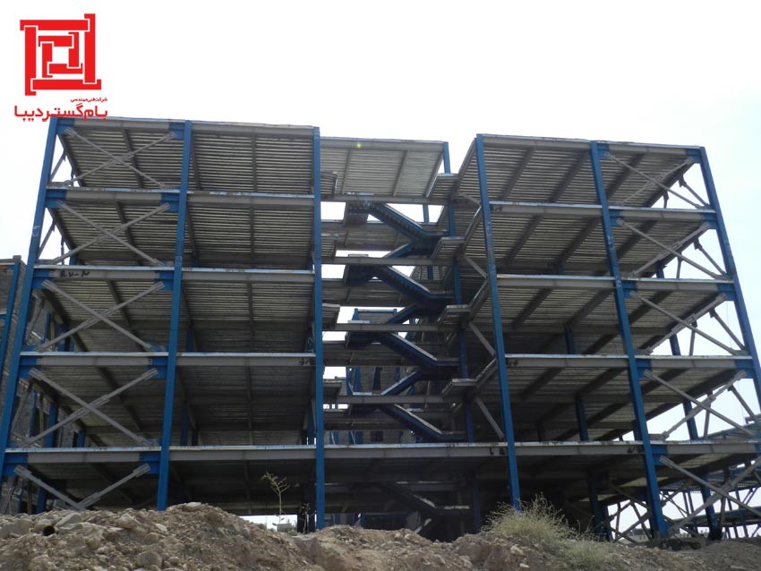 بهترین تولید کننده سقف عرشه فولادی
