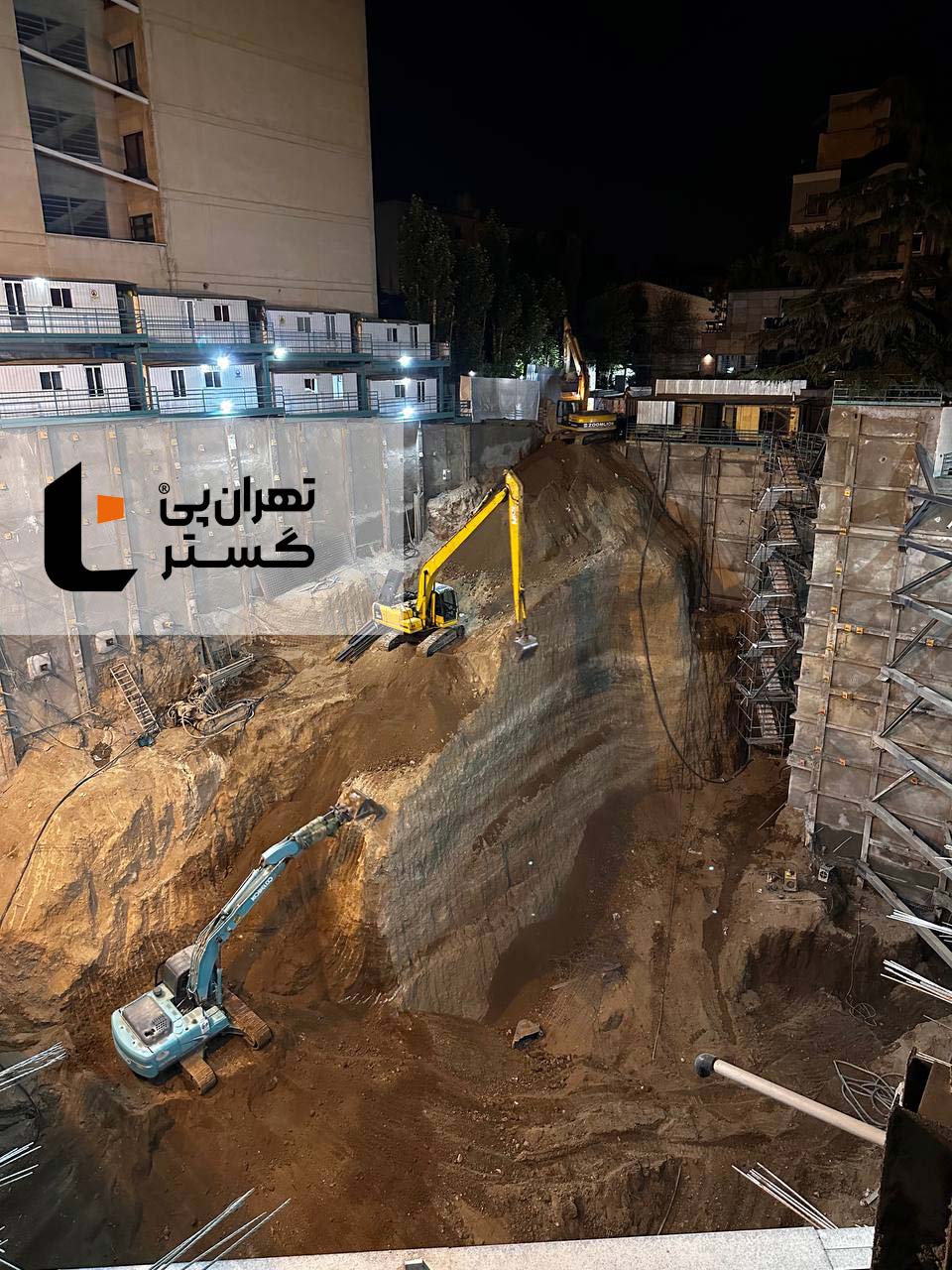 روش نیلینگ در گودبرداری