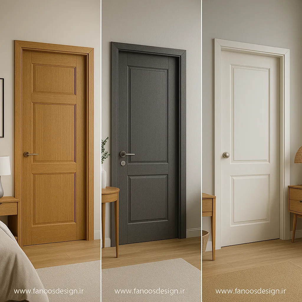 انتخاب حرفهای درب در پروژههای ساختمانی؛ از استانداردهای فنی تا هماهنگی با طراحی داخلی درب فانوس دیزاین