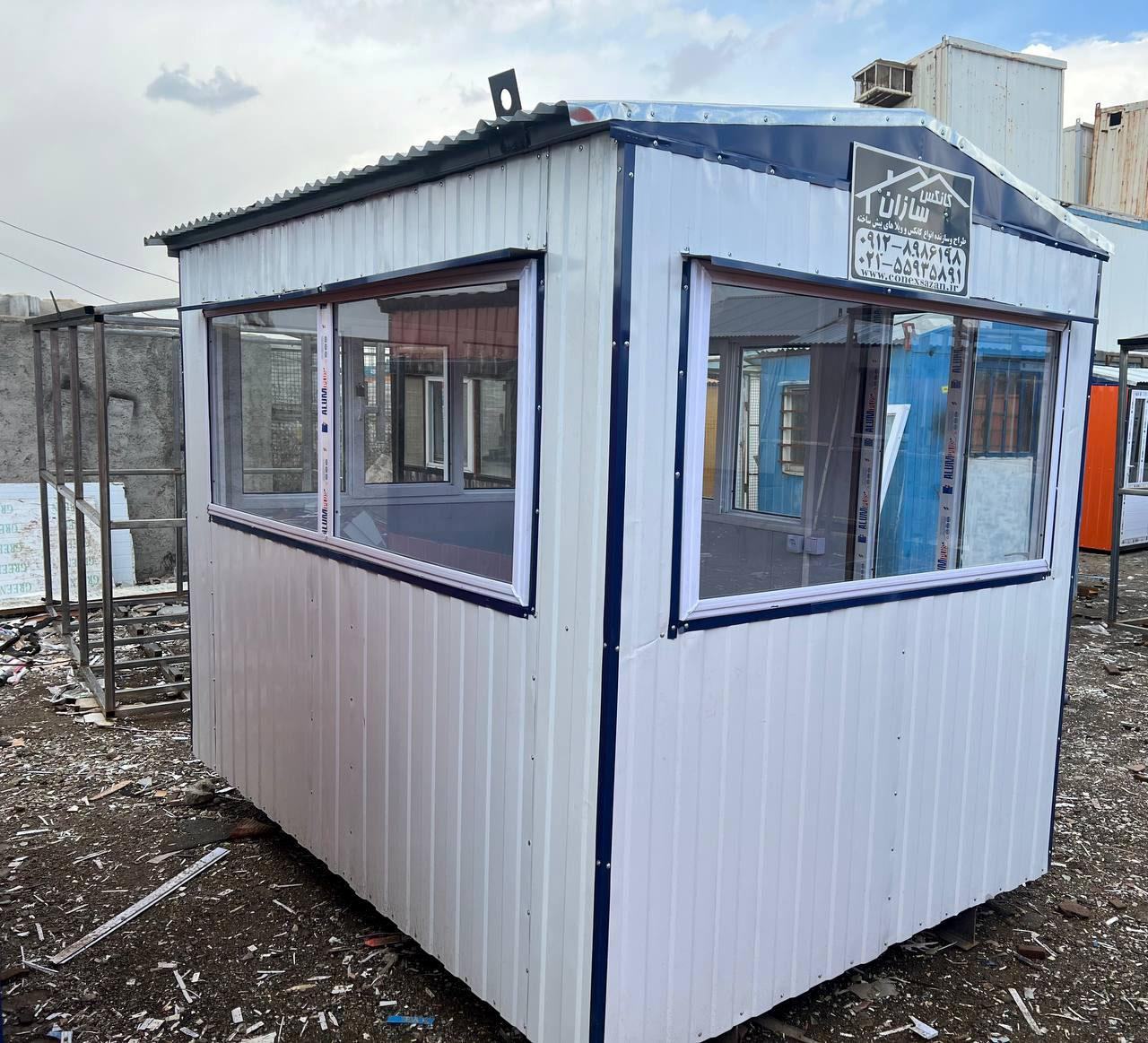 معرفی کانکسهای 6 متری یا ۳×۲ خرید کانکس 2 در 3