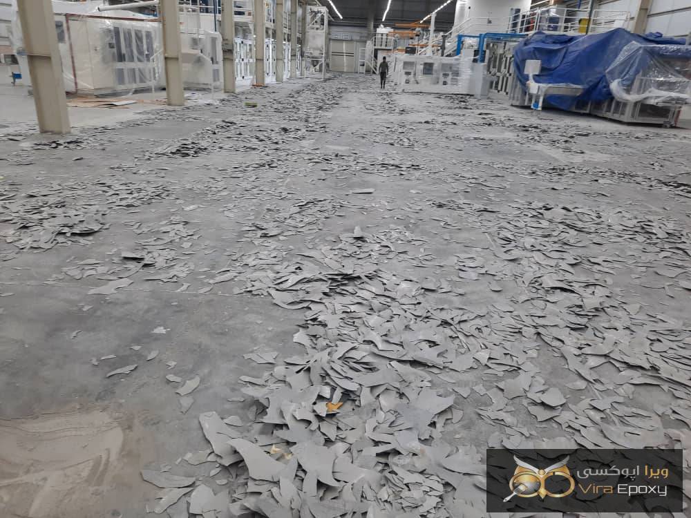 شستشو با ابزار خشن