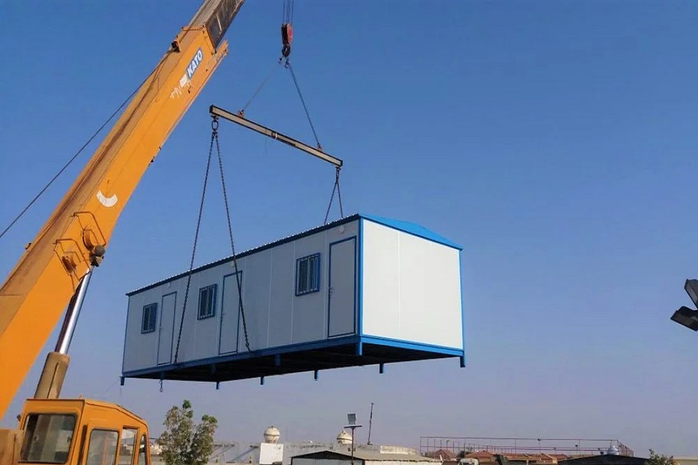 تجهیز کارگاه های ساختمانی و راه سازی با کانکس های کارگاهی: نوآوری در مدیریت پروژه های عمرانی ایران تجهیز کارگاه با کانکس