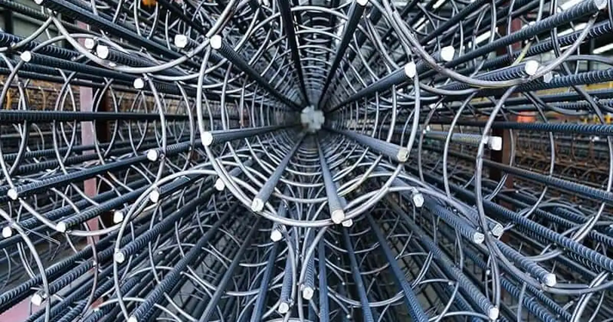 میلگرد دورپیچ چیست و چه کاربردی دارد؟ انواع میلگرد دورپیچ