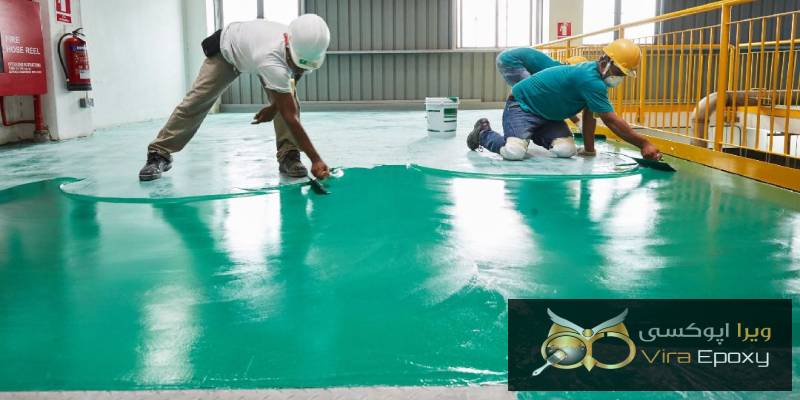 اپوکسی صنعتی گزینه خوبی برای پارکینگ‌های عمومی است