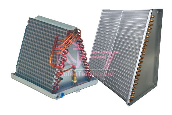 کویل آبگرم چیست و چرا در زمستان حیاتی است؟ مدل های مختلف کندانسور در انواع مختلف