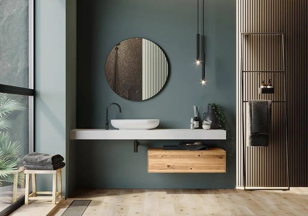 نکات مهم برای انتخاب کابینت روشویی و روشویی روکار