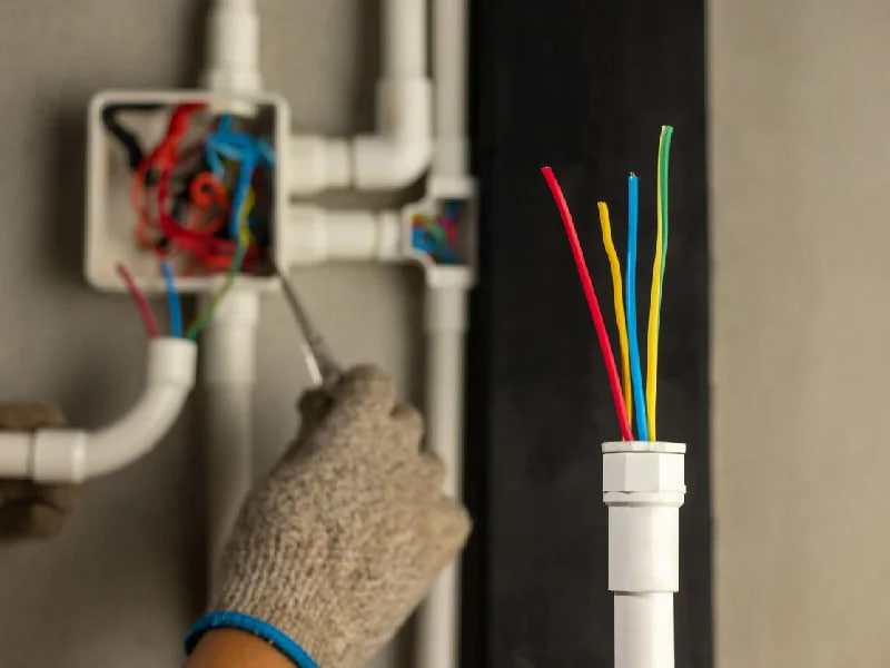 لوله برق چیست؟ انواع لوله برق | آسمان سمنان لوله برق چیست؟ لوله برق خم سرد و خم گرم