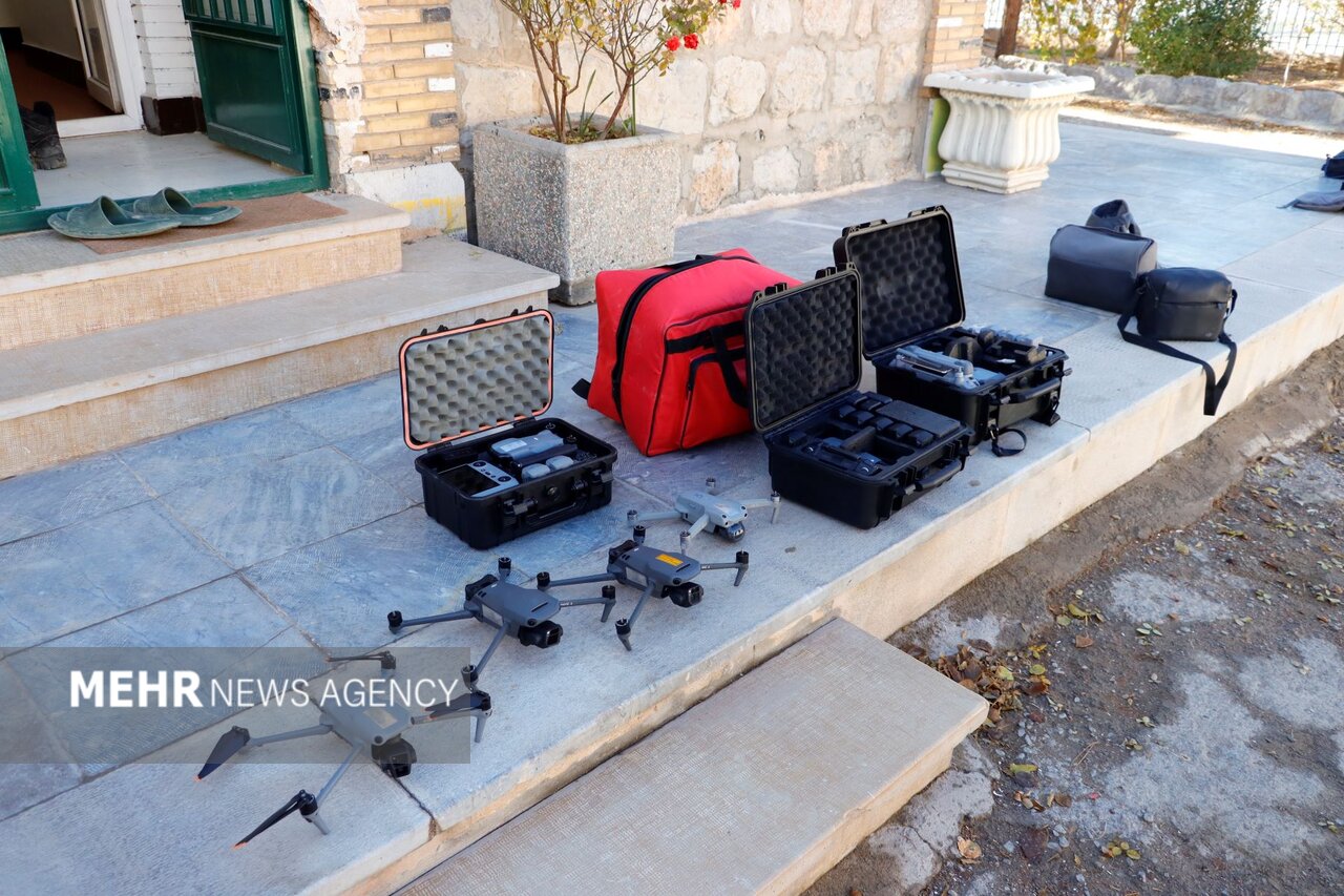 اصفهان سرشماری حیات وحش را با پهپاد در کلاهقاضی اجرا کرد اصفهان سرشماری حیات وحش را با پهپاد در کلاهقاضی اجرا کرد