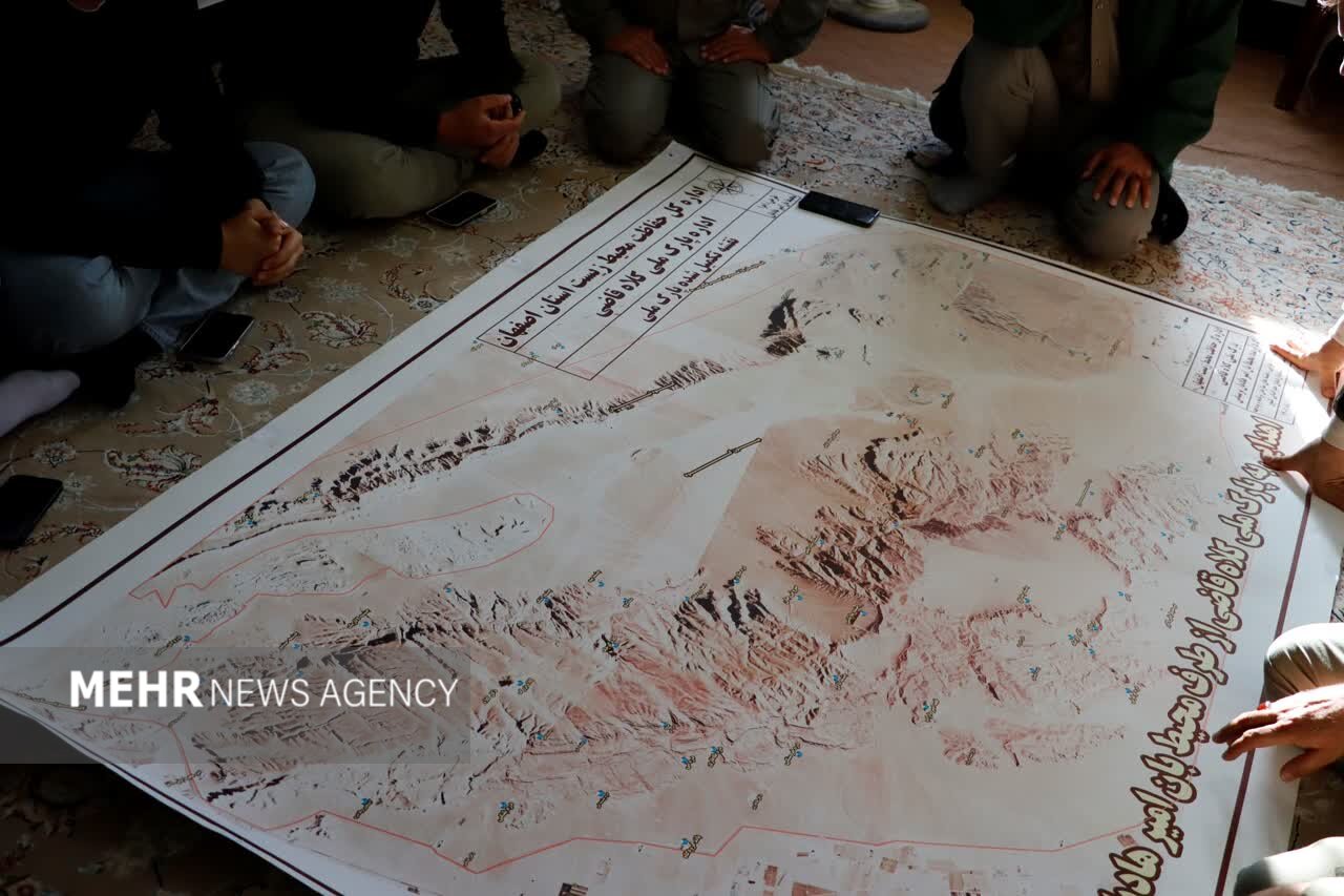 اصفهان سرشماری حیات وحش را با پهپاد در کلاهقاضی اجرا کرد اصفهان سرشماری حیات وحش را با پهپاد در کلاهقاضی اجرا کرد