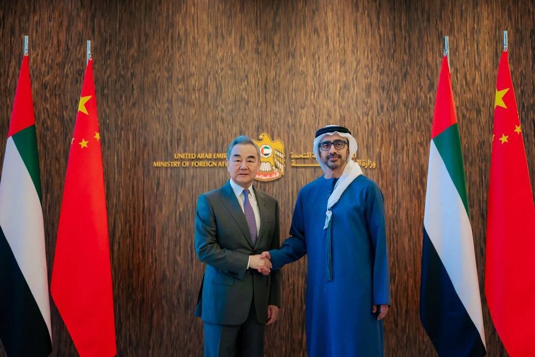 تلاش چین برای جدایی جزایر سه‌گانه از ایران / چین همدست امارات شد