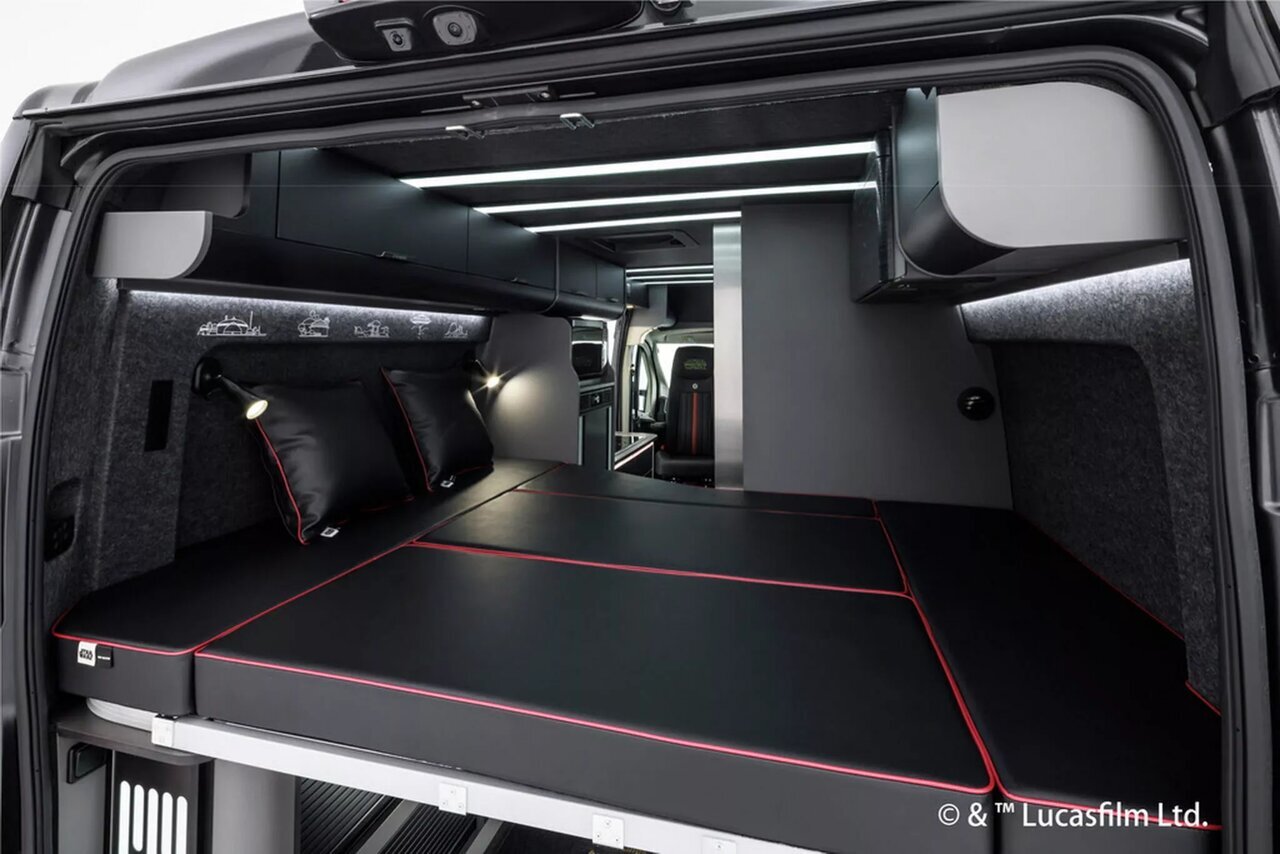 خانه متحرک ۲۰ میلیاردی به سبک جنگ ستارگان؛ ببینید + عکس خانه متحرک ۲۰ میلیاردی به سبک جنگ ستارگان؛ ببینید + عکس