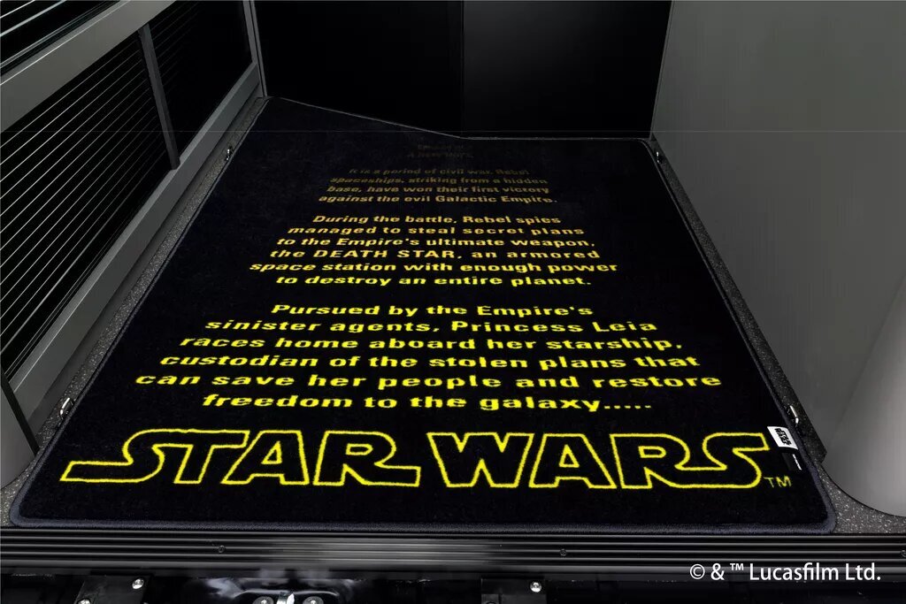 خانه متحرک ۲۰ میلیاردی به سبک جنگ ستارگان؛ ببینید + عکس خانه متحرک ۲۰ میلیاردی به سبک جنگ ستارگان؛ ببینید + عکس