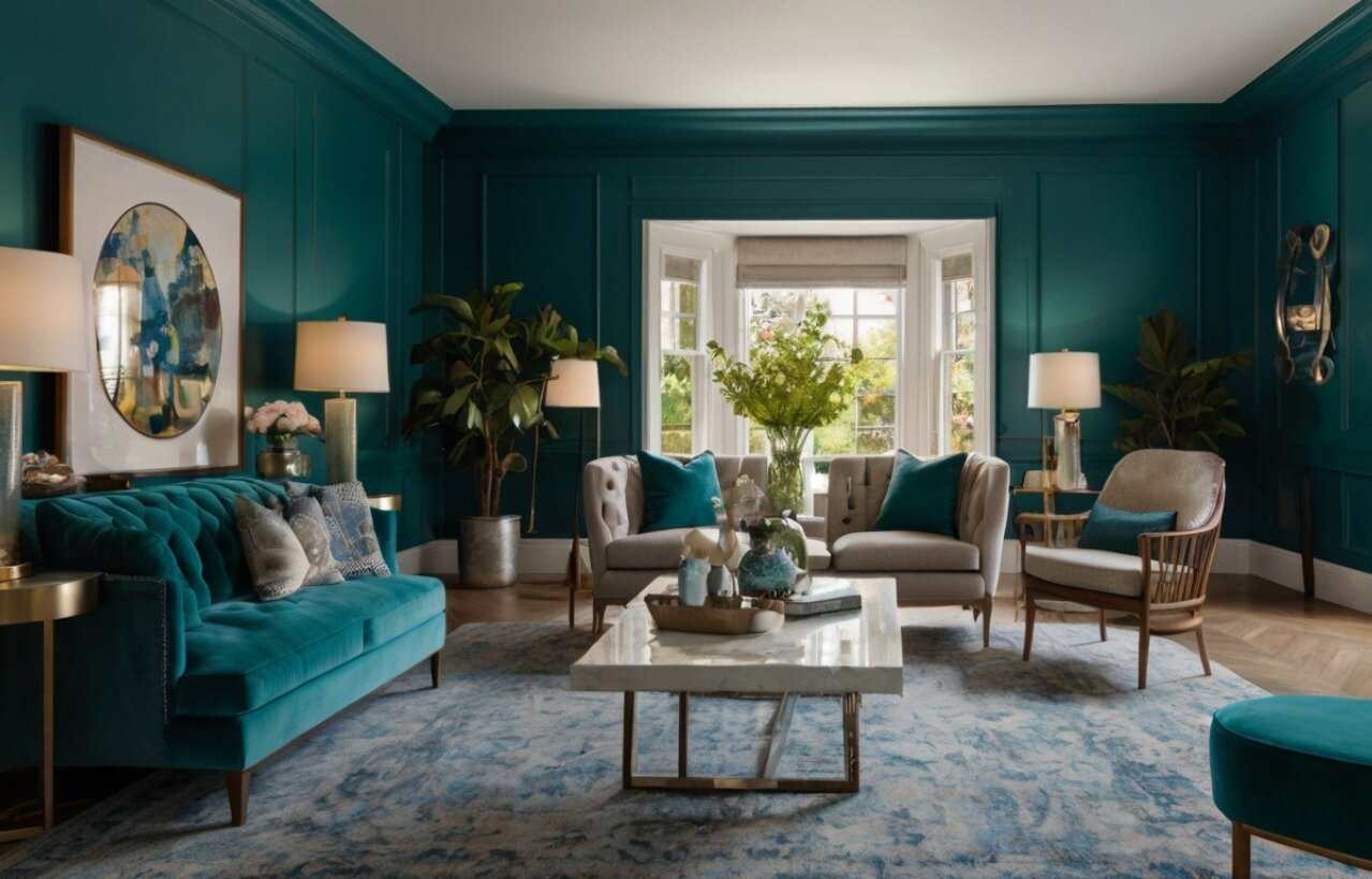رنگ ترند ۲۰۲۶ چطور روح خانه را تغییر میدهد: از فیروزه دگرگونکننده تا خاکیهای آرامبخش رنگ ترند ۲۰۲۶ چطور روح خانه را تغییر میدهد: از فیروزه دگرگونکننده تا خاکیهای آرامبخش
