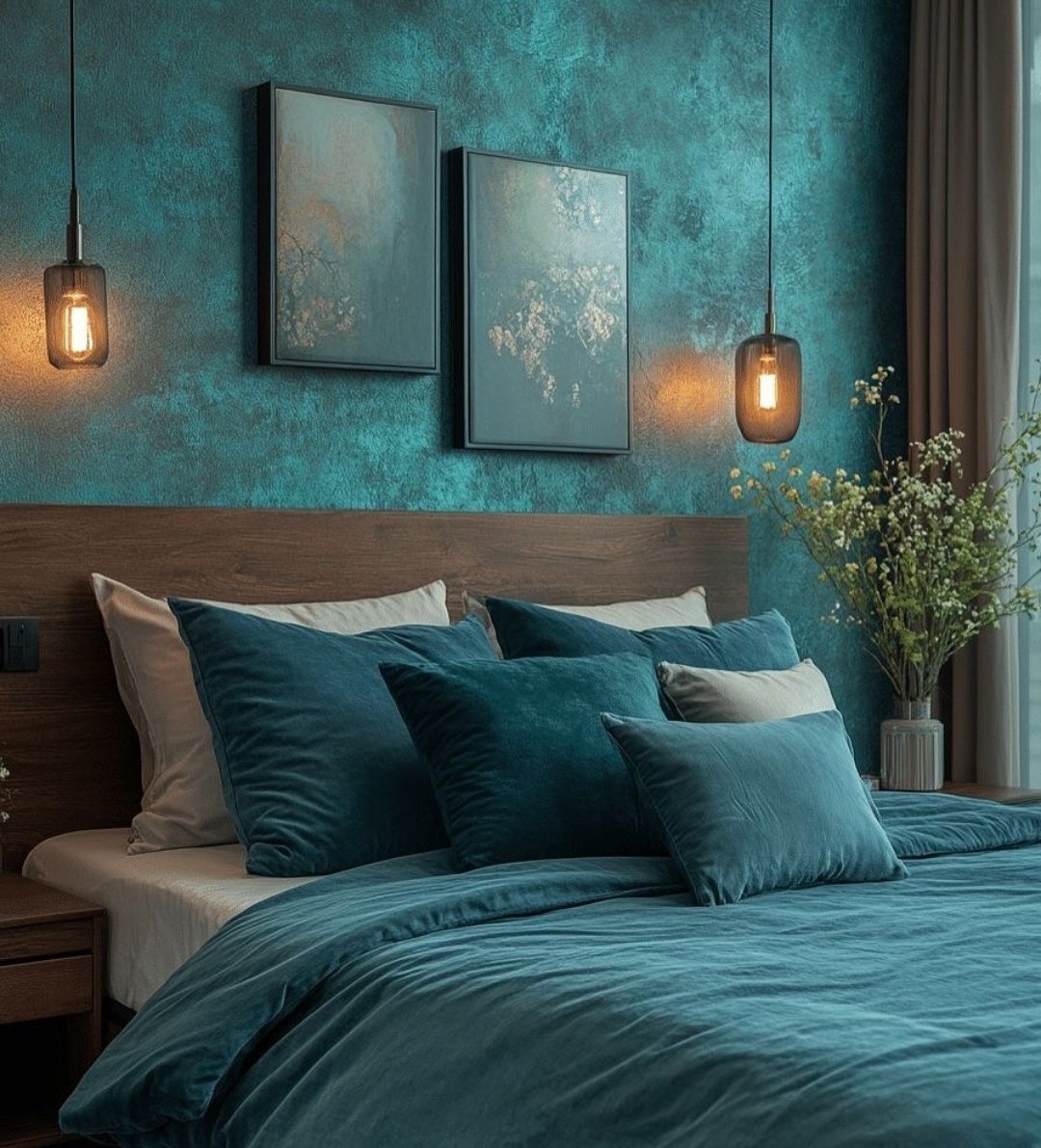 رنگ ترند ۲۰۲۶ چطور روح خانه را تغییر میدهد: از فیروزه دگرگونکننده تا خاکیهای آرامبخش رنگ ترند ۲۰۲۶ چطور روح خانه را تغییر میدهد: از فیروزه دگرگونکننده تا خاکیهای آرامبخش