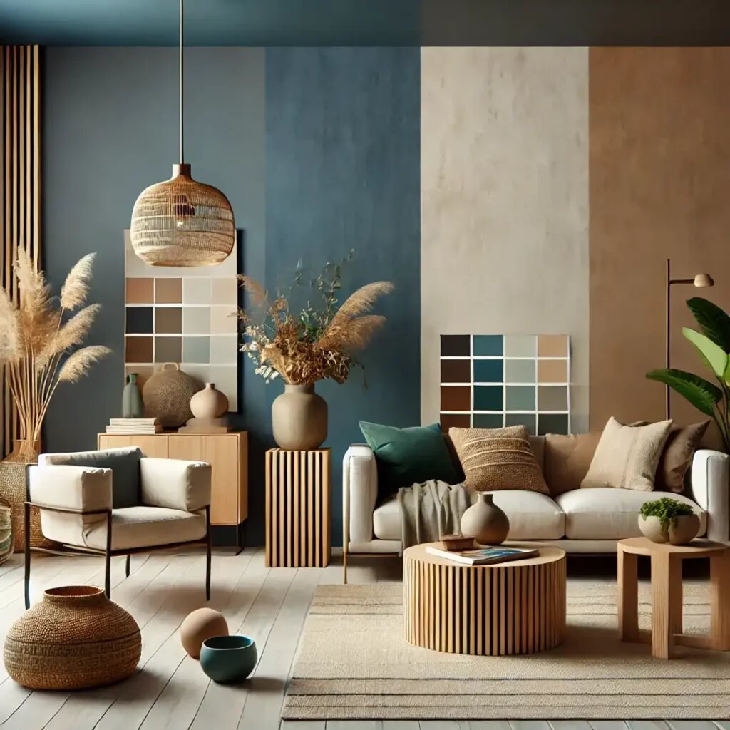 رنگ ترند ۲۰۲۶ چطور روح خانه را تغییر میدهد: از فیروزه دگرگونکننده تا خاکیهای آرامبخش رنگ ترند ۲۰۲۶ چطور روح خانه را تغییر میدهد: از فیروزه دگرگونکننده تا خاکیهای آرامبخش