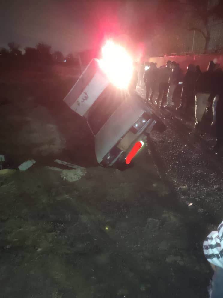 فرونشست زمین در شهرک ولیعصر تهران 3 خودرو را گرفتار کرد اخبار تهران ,