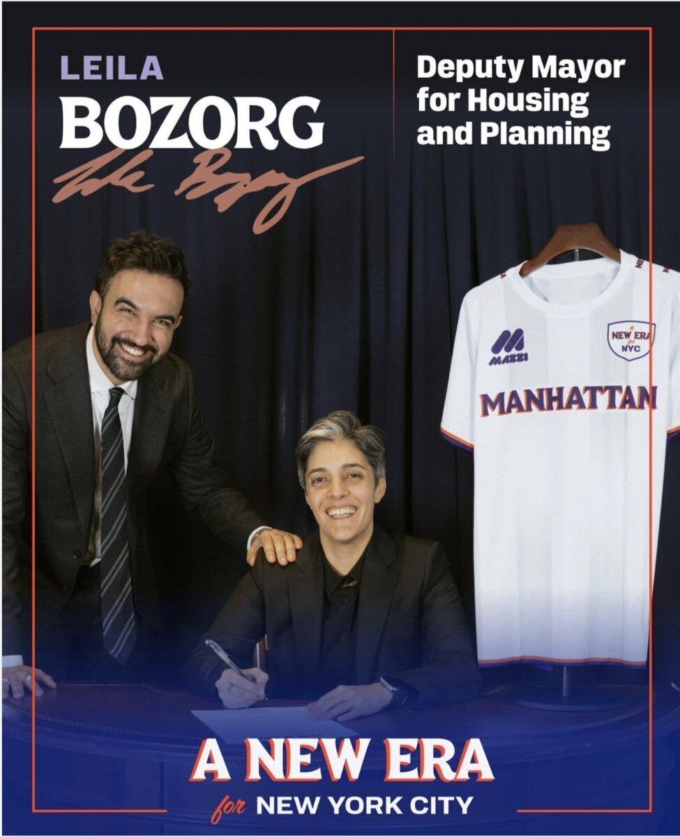 لیلا بزرگ؛ یک ایرانی در کابینه ممدانی/ مهم‌ترین طرح معاون ایرانی‌تبار شهردار نیویورک چیست؟