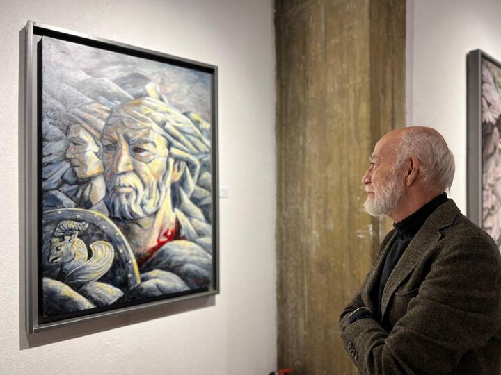 نقاشی که با سنگ رفاقت می‌کند؛ حرکت از عینیت به ذهنیت