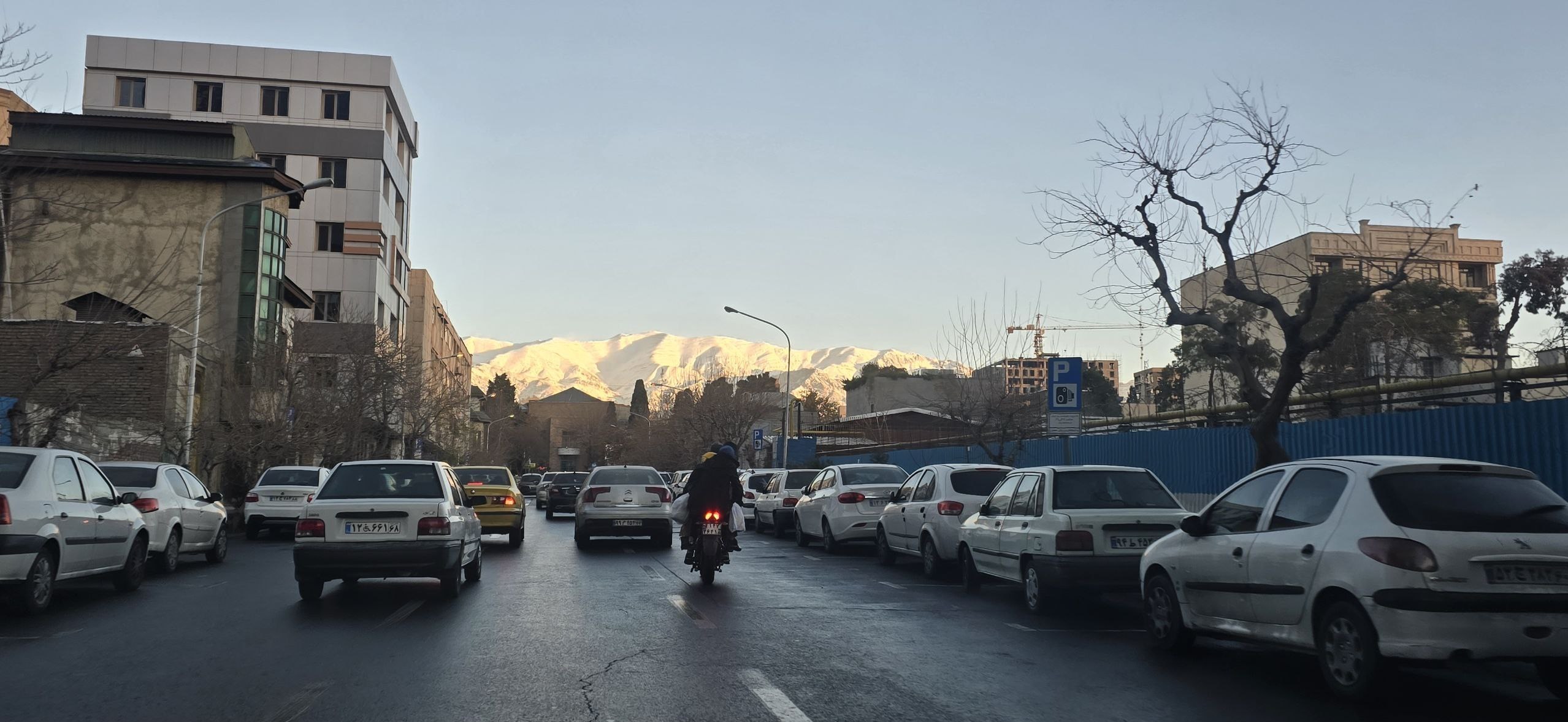 هوای تهران دوشنبه 8 دی ماه قابل قبول شد آلودگی هوای تهران , کیفیت هوای تهران ,