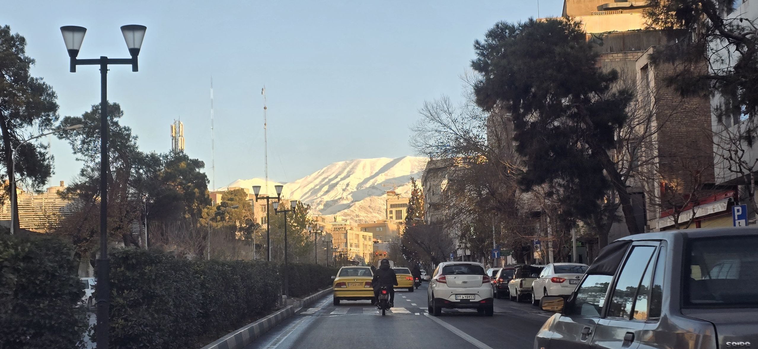 هوای تهران دوشنبه 8 دی ماه قابل قبول شد آلودگی هوای تهران , کیفیت هوای تهران ,