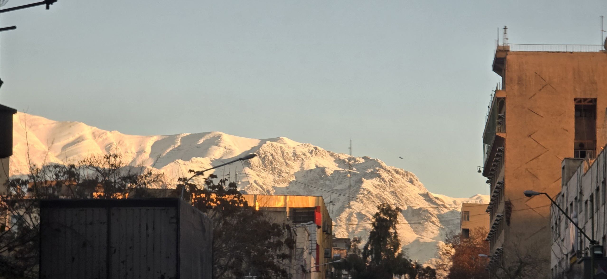 هوای تهران دوشنبه 8 دی ماه قابل قبول شد آلودگی هوای تهران , کیفیت هوای تهران ,