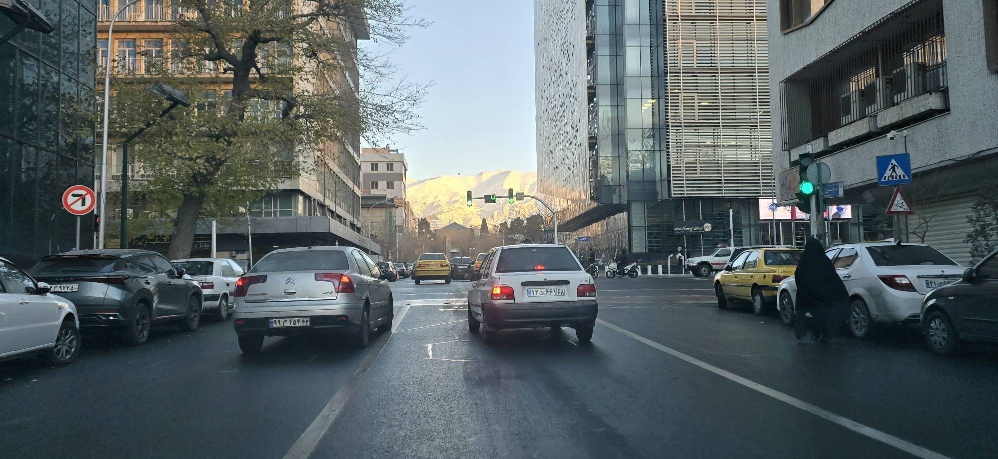 هوای تهران دوشنبه 8 دی ماه قابل قبول شد آلودگی هوای تهران , کیفیت هوای تهران ,