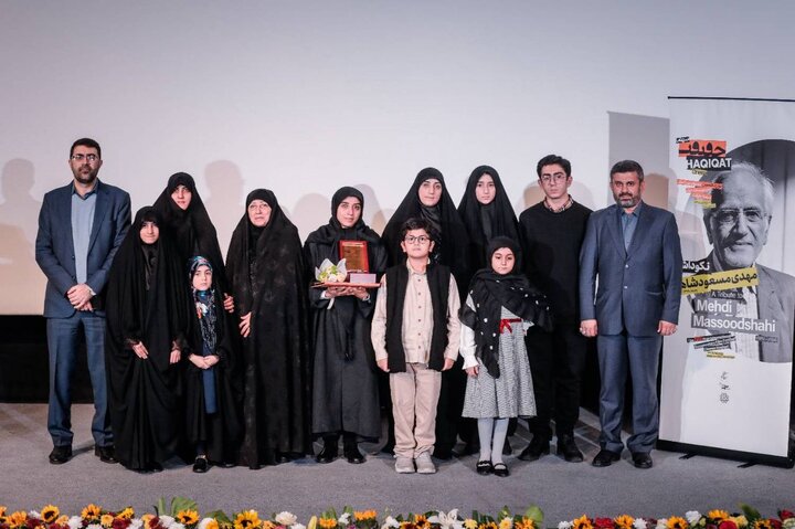 وصیتنامه مسعودشاهی پس از ۱۴ سال قرائت شد؛ همیشه آماده رفتن بودم وصیتنامه مسعودشاهی پس از ۱۴ سال قرائت شد؛ همیشه آماده رفتن بودم