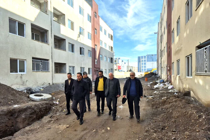 وضعیت جوی جادهها | پیشبینی تغییرات جوی در جادههای کشور در
روز چهارشنبه ۲۶ آذرماه ۱۴۰۴ بازدید ذیحساب سازمان ملی زمین و مسکن از پروژه ۳۶۸ واحدی مسکن مهر میانه