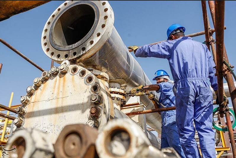 پایان موفقیت آمیز تعمیرات اساسی پالایشگاه کرمانشاه پایان موفقیت آمیز تعمیرات اساسی پالایشگاه کرمانشاه