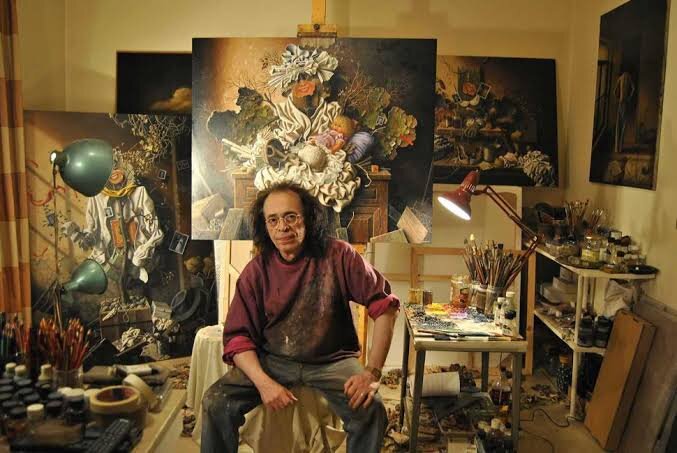 بلاتکلیفی هنرمندان میکسمدیا، تابلوهای واحد خاکدان در آلمان سرقت شد؟ اعتراض حسن روحالامین؛ تابلوهای واحد خاکدان در آلمان سرقت شد؟