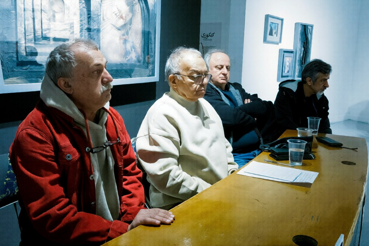 بلاتکلیفی هنرمندان میکسمدیا، تابلوهای واحد خاکدان در آلمان سرقت شد؟ اعتراض حسن روحالامین؛ تابلوهای واحد خاکدان در آلمان سرقت شد؟