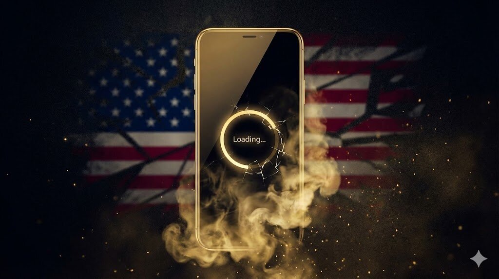 معمای T۱، گوشی طلایی ترامپ که هرگز ساخته نشد!