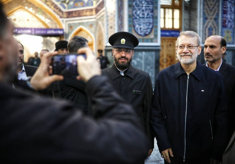 تشرف لاریجانی به حرم مطهر رضوی+ تصاویر علی لاریجانی , مشهد مقدس , اخبار مشهد , حرم امام رضا(ع) , خراسان رضوی , زائر رضوی , شورای عالی امنیت ملی ,
