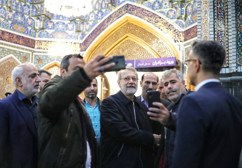 تشرف لاریجانی به حرم مطهر رضوی+ تصاویر علی لاریجانی , مشهد مقدس , اخبار مشهد , حرم امام رضا(ع) , خراسان رضوی , زائر رضوی , شورای عالی امنیت ملی ,