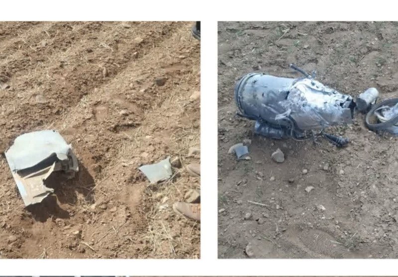 انهدام موشک کروز آمریکایی در آسمان استان مرکزی+عکس