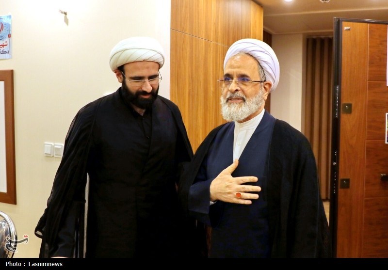 آیت الله اعرافی , شهید علی لاریجانی , حوزه علمیه , اخبار استان قم , 